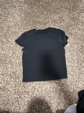 Uniqlo Black Men's Crew Neck T-Shirt